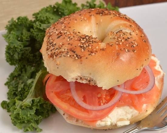 Order Sliced Nova on a Bagel food online from Long Island Bagel Cafe store, Scarsdale on bringmethat.com
