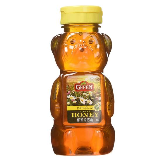 Order Gefen Honey Bear Squeeze Bottle 12oz food online from Drinks At Your Door by Gopuff store, Newton Highlands on bringmethat.com