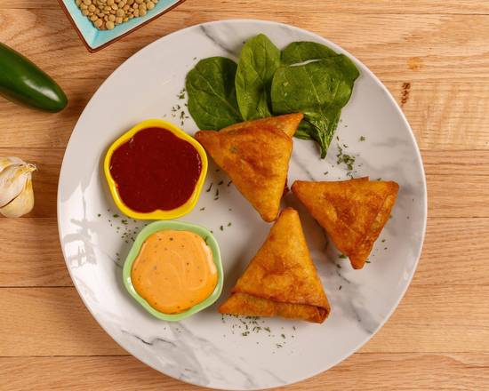 Order Lentil Sambusa food online from Embrace Ethiopia store, San Francisco on bringmethat.com