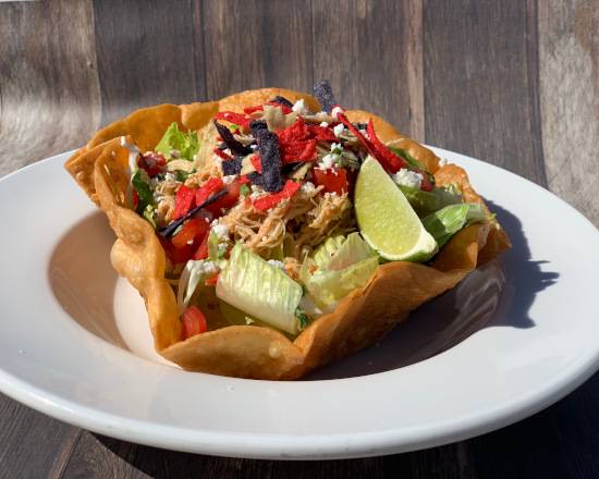 Order Taco Salad food online from Serranos Mexican Food store, Queen Creek on bringmethat.com