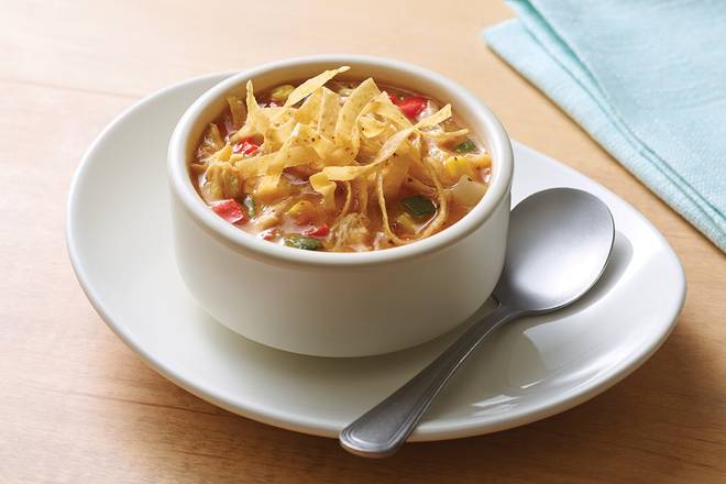 Order Side Chicken Tortilla Soup food online from Applebee's store, Spartanburg on bringmethat.com