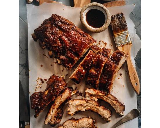 Order B.B.Q Spare Ribs (6 Pieces) food online from CY Chinese Restaurant Szechuan Cuisine store, North Miami Beach on bringmethat.com
