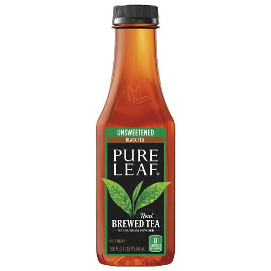 Order Pure Leaf Unsweetened Tea 18.5oz food online from Casey's store, Ramsey on bringmethat.com