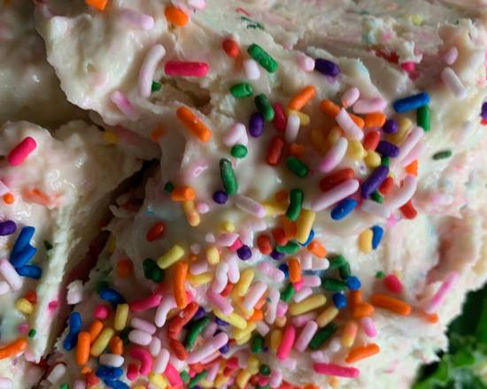 Order Cake Batter Cream Cheese on a Bagel food online from Long Island Bagel Cafe store, Bellmore on bringmethat.com