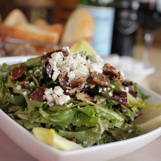 Order Lunch Pecan Salad food online from La Piazza store, Merrick on bringmethat.com