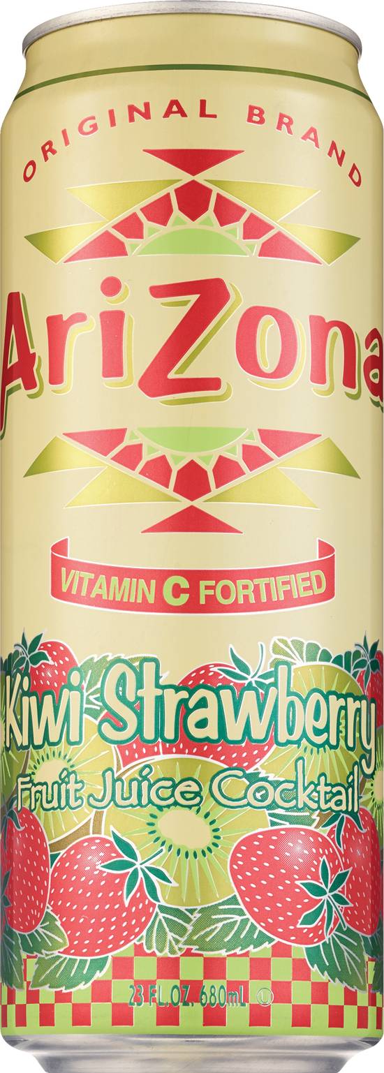 Order Arizona Can 23 OZ, Strawberry Kiwi food online from Cvs store, MARTINEZ on bringmethat.com