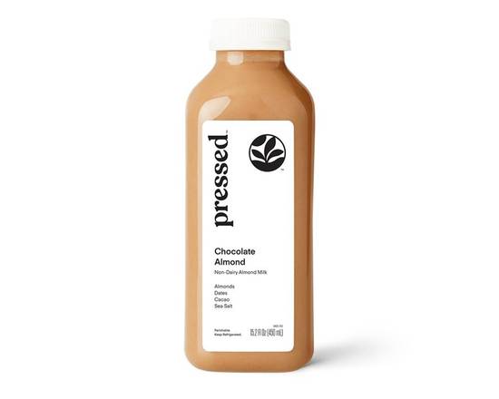 Order Chocolate Almond Non-Dairy Milk food online from Pressed store, New York on bringmethat.com