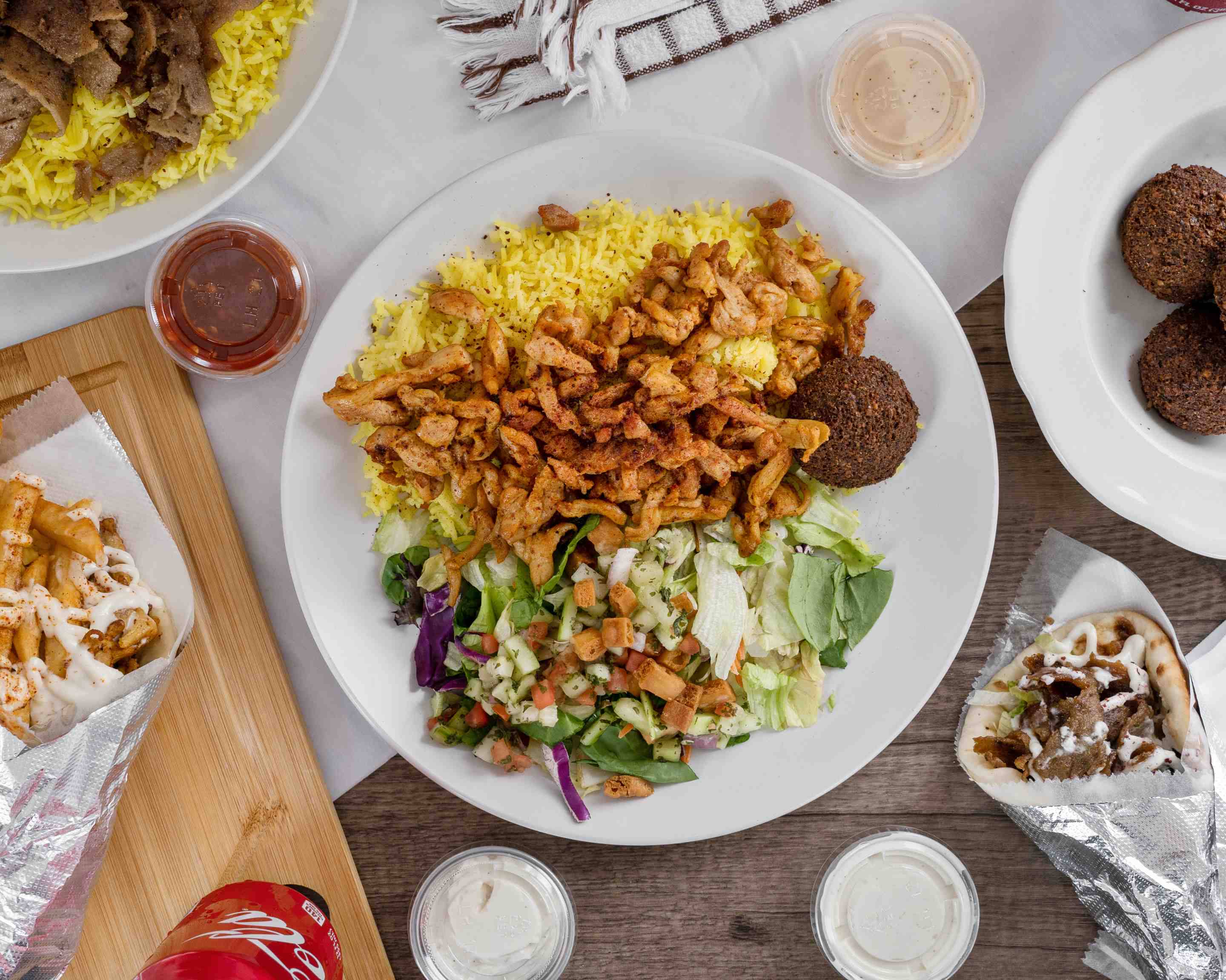 Order Pita Paradise (3901 Wible Rd) Delivery Online Bakersfield