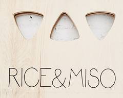 Rice & Miso