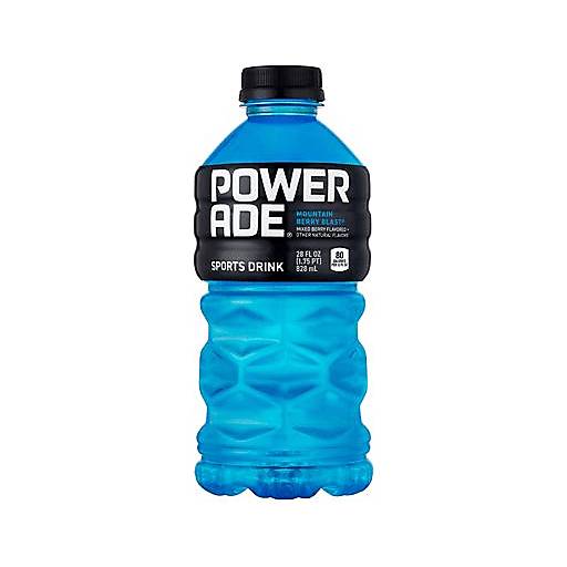 Order Powerade Mountain Berry Blast  (28 OZ) 133317 food online from Bevmo! store, Albany on bringmethat.com