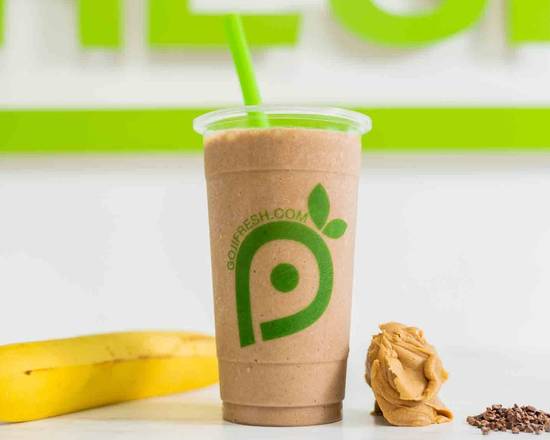 Order Gangsta Baby Smoothie food online from Goji Juicery And Kitchen store, Pembroke Pines on bringmethat.com