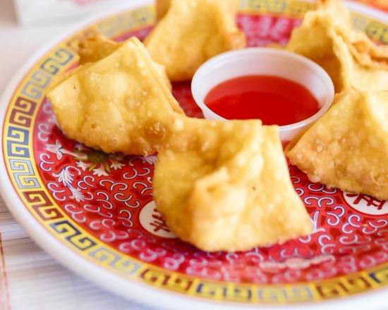 Order Cream Cheese Puff (8) food online from Great Dragon Chinese Restaurant store, St Paul on bringmethat.com