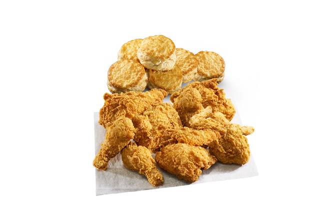 Order 12 pc. & 6 Biscuits food online from Hardee 2935 store, Hampton on bringmethat.com