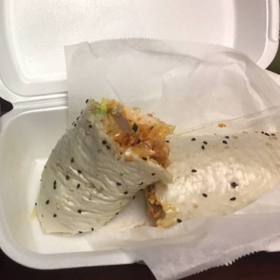 Order Poke Wrap food online from Wow Bento store, Irvine on bringmethat.com