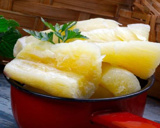 Order Yuca Hervida food online from Miami Bakery Cafe store, Miami on bringmethat.com