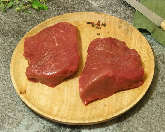 Pavés de rumsteack - 2x160g - France