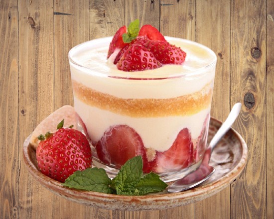 Tiramisu au fraise