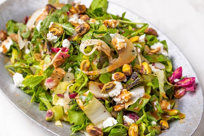 Order Bitter Greens Salad food online from Ggiata Delicatessen store, Los Angeles on bringmethat.com