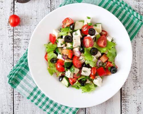 Order Greek Salad food online from The Salad Dream store, Nashville on bringmethat.com