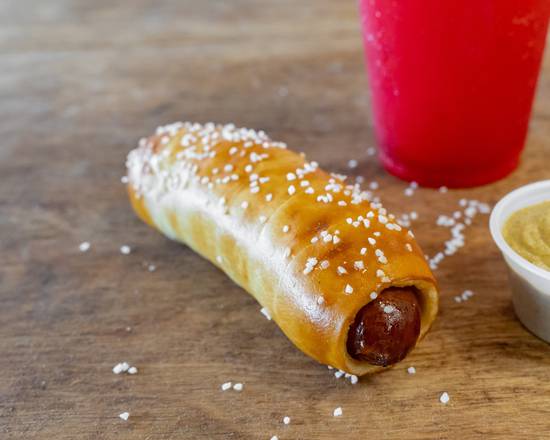Order Pretzel Sausage food online from Jacksonville Soft Pretzels store, Jacksonville on bringmethat.com