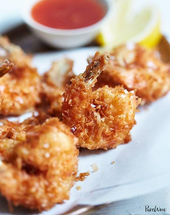 Order Coconut Shrimp food online from Terra Luna Cafe store, Providence on bringmethat.com