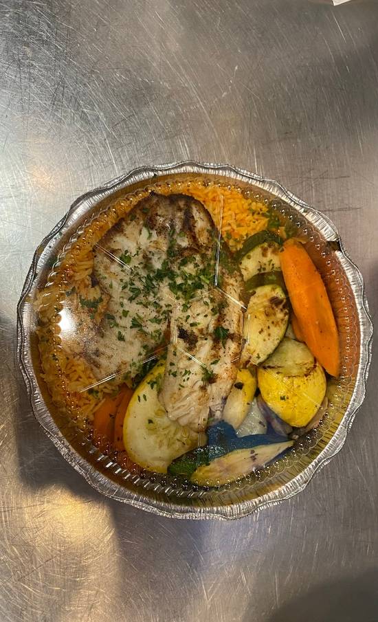 Order Tilapia Entree food online from Habeeb Grill By Pita Grill And Creperie store, Franklin on bringmethat.com