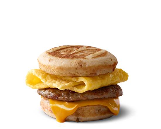 Order Sausage Egg Cheese McGriddle food online from Mcdonald store, Delafield on bringmethat.com