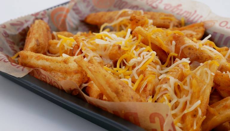 Order Regular Cheese Fries food online from Wing Zone store, Lexington on bringmethat.com