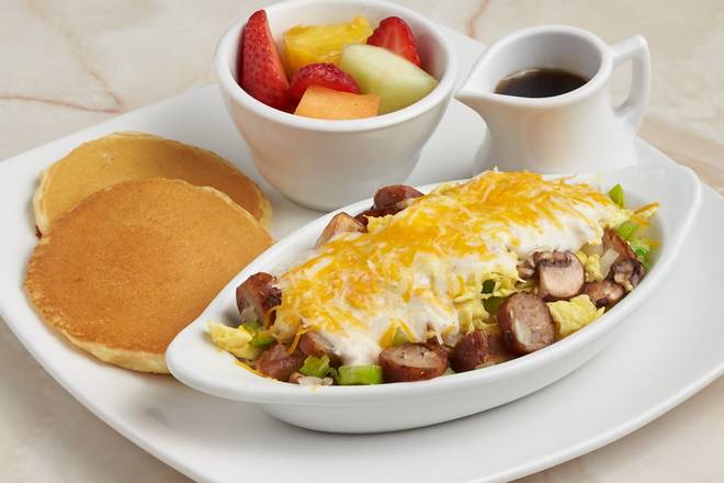 Order Country Scrambler food online from Silver diner - tysons corner, va store, McLean on bringmethat.com