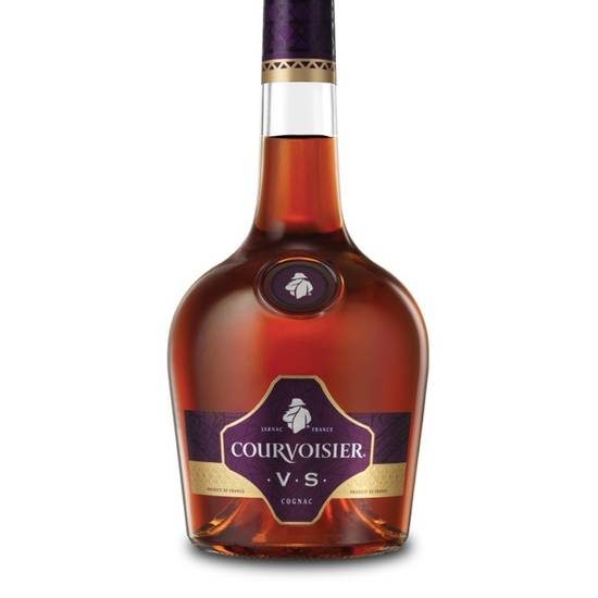 Order Courvoisier 750ml 40%ABV food online from Princess Liquors store, Port Saint Lucie on bringmethat.com