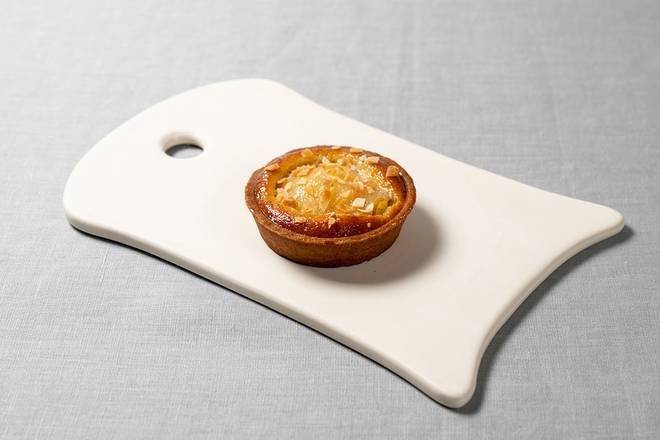 Order Pear & Almond Tart Small food online from Le Pain Quotidien store, New Canaan on bringmethat.com