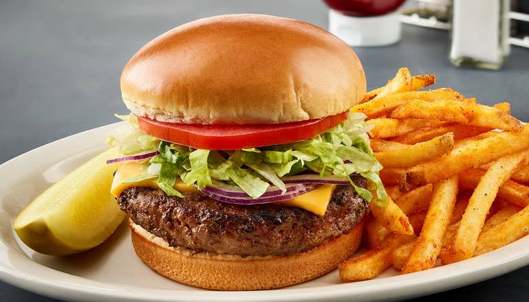 Order Classic Burger food online from Metro Diner store, Birmingham on bringmethat.com