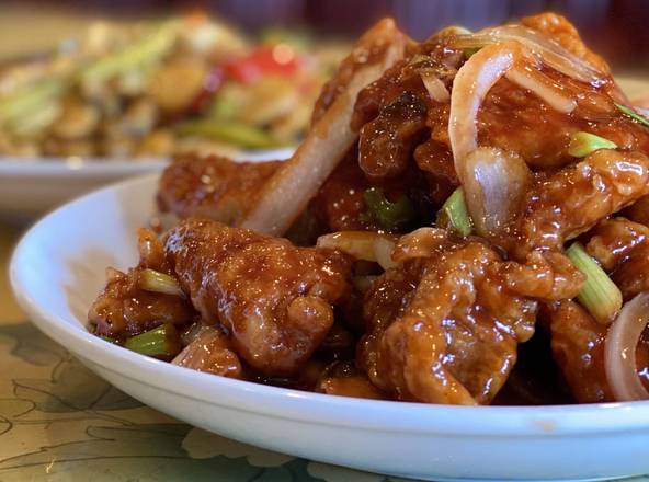 Order P1. Chinese Style Pork Chop food online from Din Ho Chinese BBQ store, Austin on bringmethat.com