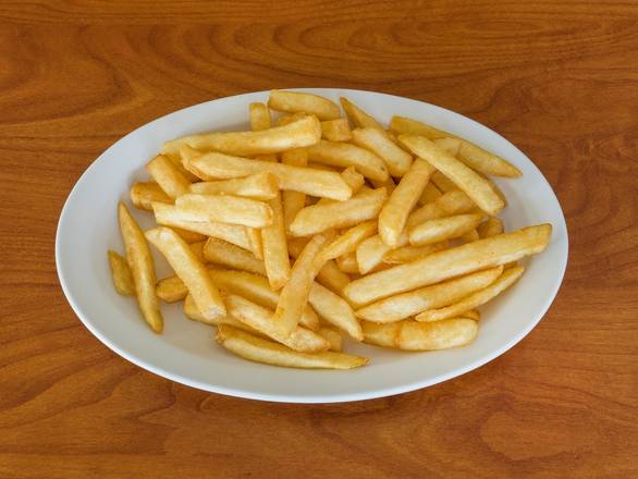 Order Reg French Fries food online from Norm's Famous Charbroiled Hamburgers store, Whittier on bringmethat.com