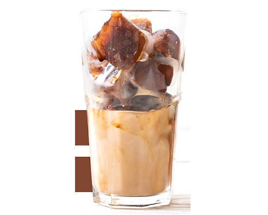 Order Lrg Iced Coffee food online from Jupiter Donuts store, Jupiter on bringmethat.com