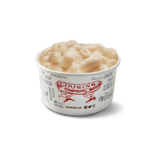 Order Bowl of Wisconsin Mac & Cheese food online from Cousins Subs store, Milwaukee on bringmethat.com