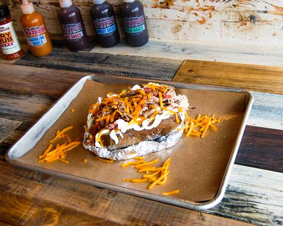 Order Large Spud food online from Bar-b-Cutie store, Nashville on bringmethat.com