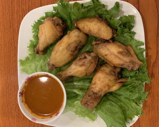 Order A6.  Spicy Chicken Wings (6 pieces) food online from Vietnam 75 Restaurant store, Woodbridge on bringmethat.com