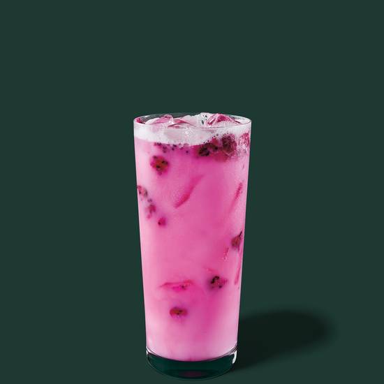 Order Dragon Drink® Starbucks Refreshers® Beverage food online from Starbucks store, West Melbourne on bringmethat.com