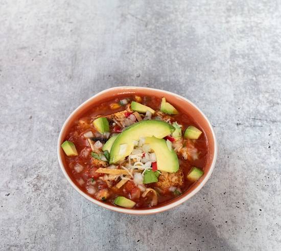 Order Chicken Tortilla Soup food online from Tin Lizzy Cantina store, Tallahassee on bringmethat.com