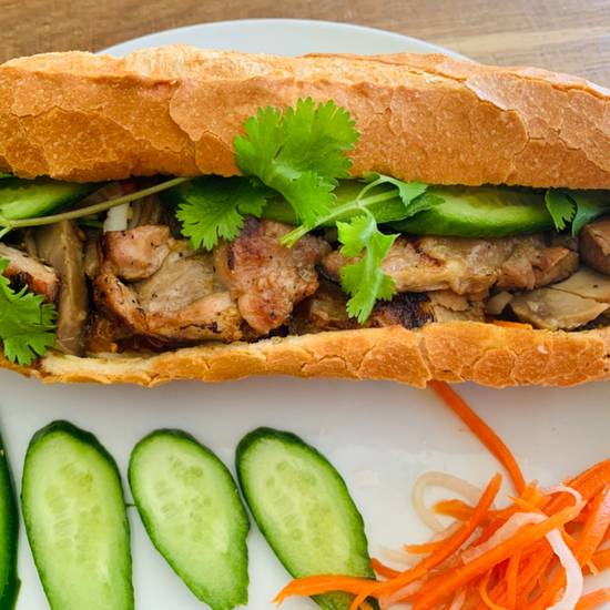Order Grilled Chicken food online from Pho Avenue store, Mountain View on bringmethat.com
