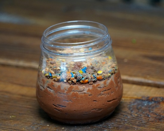 VERRINES M&M'S CHOCO