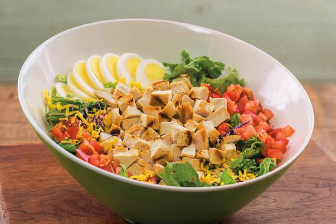 Order Charbroiled Chicken Salad food online from Farmer Boys store, Huntington Beach on bringmethat.com