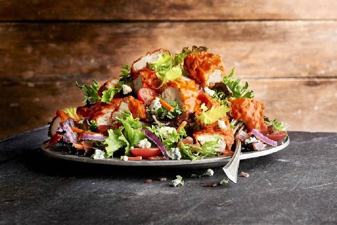 Order Crispy Buffalo Chicken food online from Twin Peaks Restaurant store, Oakbrook Terrace on bringmethat.com