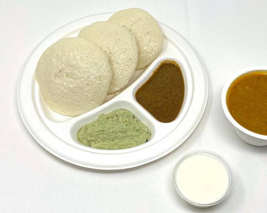 Order Idly Sambhar food online from Chowpatty store, Woodbridge Township on bringmethat.com