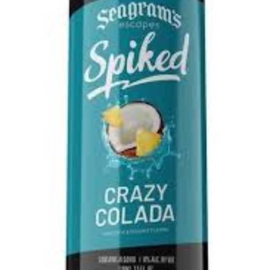 Order SEAGRAM'S SPIKED CRAZY CILADA 24oz can food online from Duke Liquor & Jr. Market store, Los Angeles on bringmethat.com