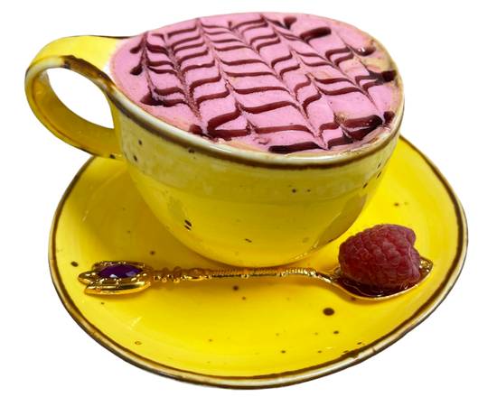 Order Raspberry Latte food online from Choco Mania Cafe store, Sterling Heights on bringmethat.com