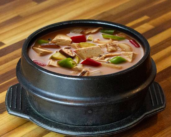 Order Doenjang Jjigae Soup food online from Danji Korean Restaurant store, Centreville on bringmethat.com