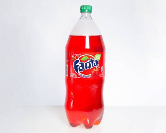 Order Fanta Strawberry (2 Liter) food online from Shell store, Tampa on bringmethat.com