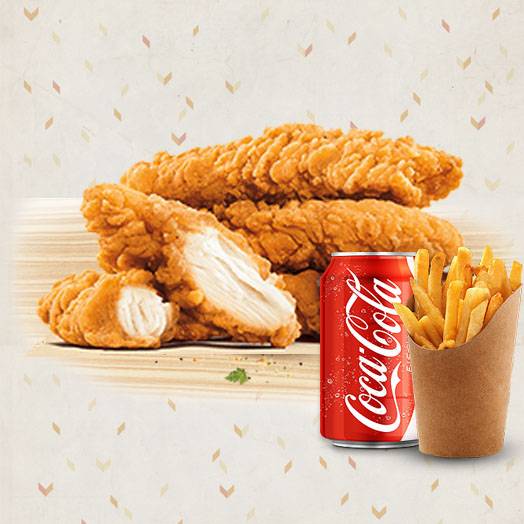 Tenders bucket